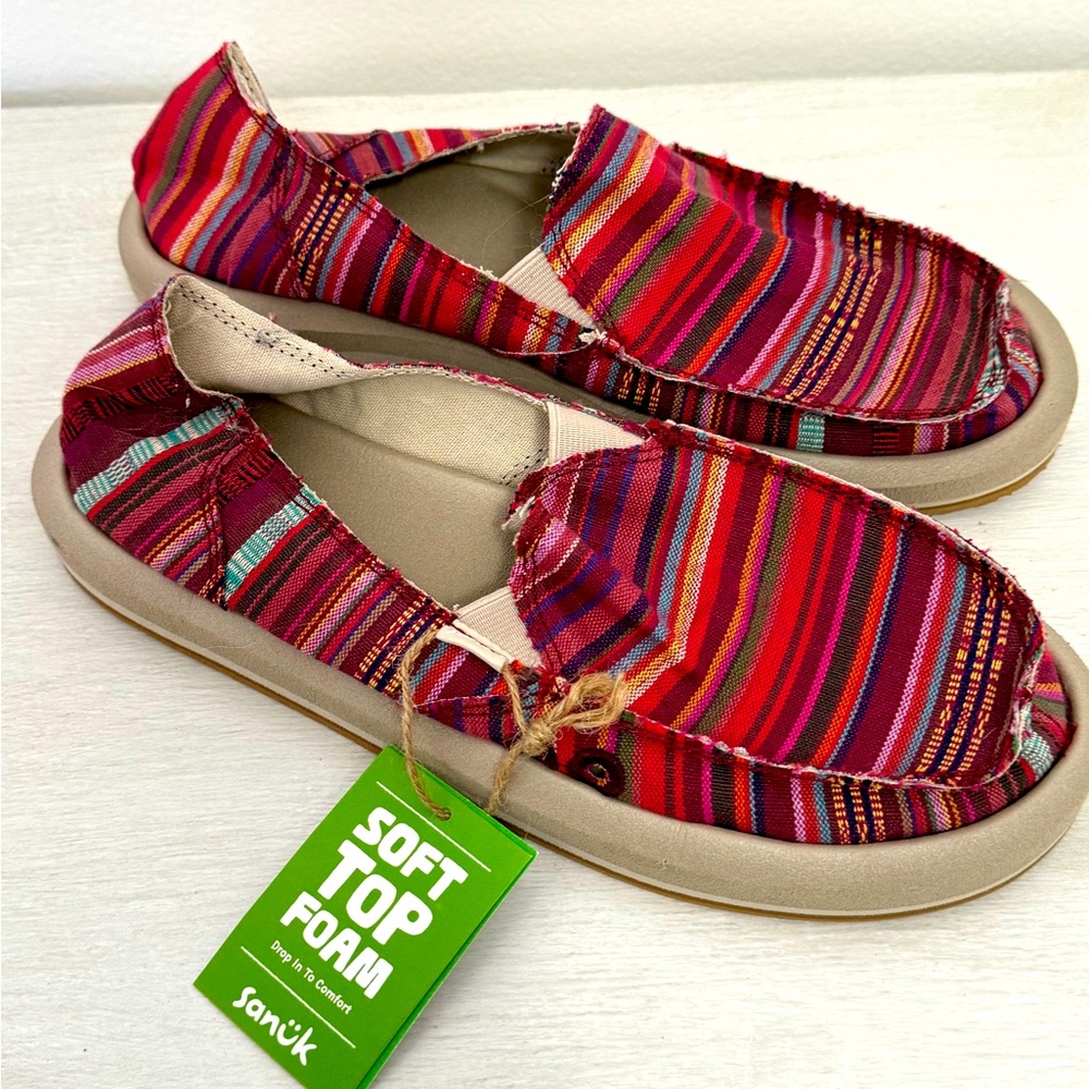 Sanuk Donna ST Boho Multi 7